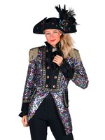 Feestkleding Breda Jas dame ''Sequinmaster''