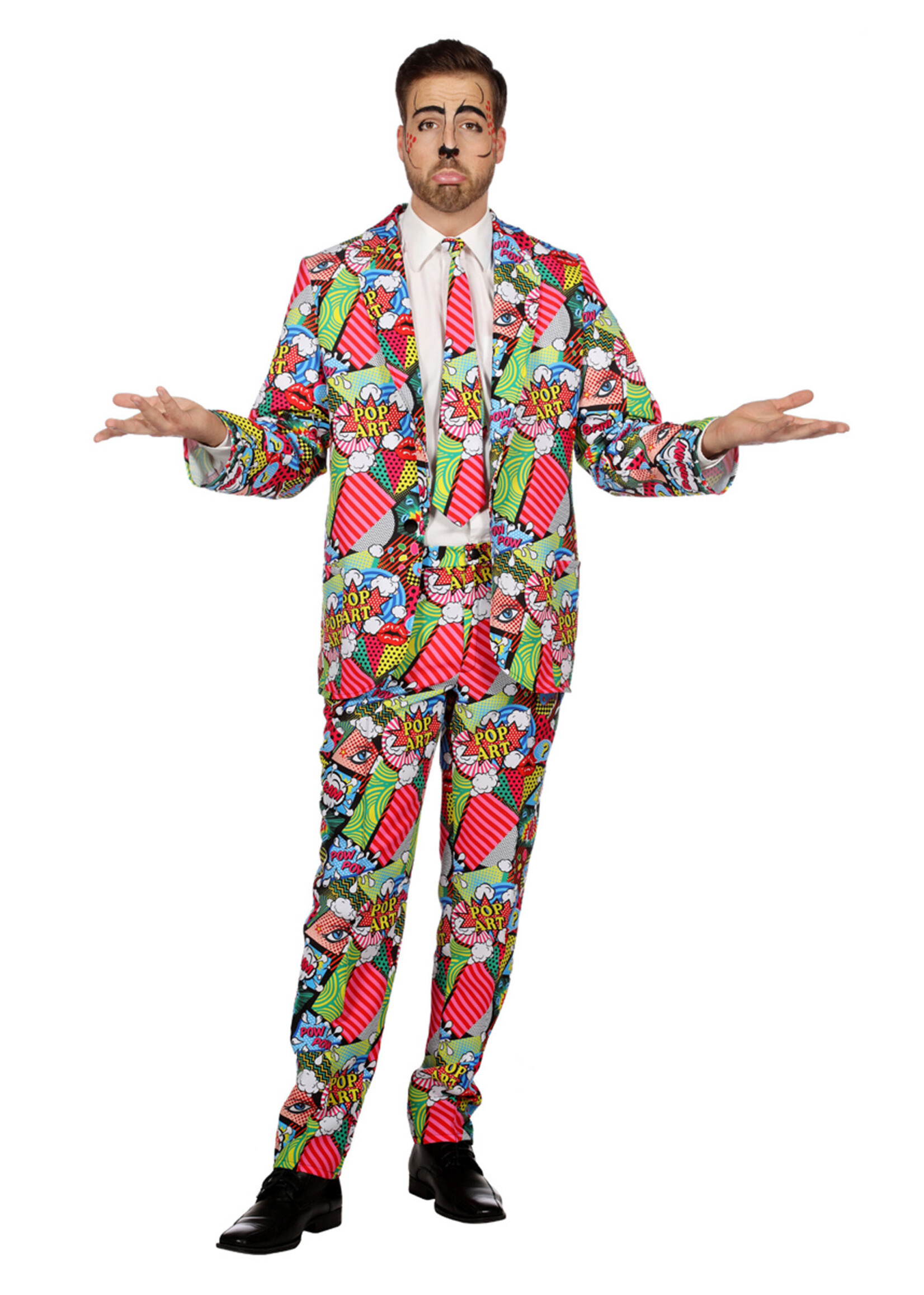 Feestkleding Breda Kostuum Pop-Art