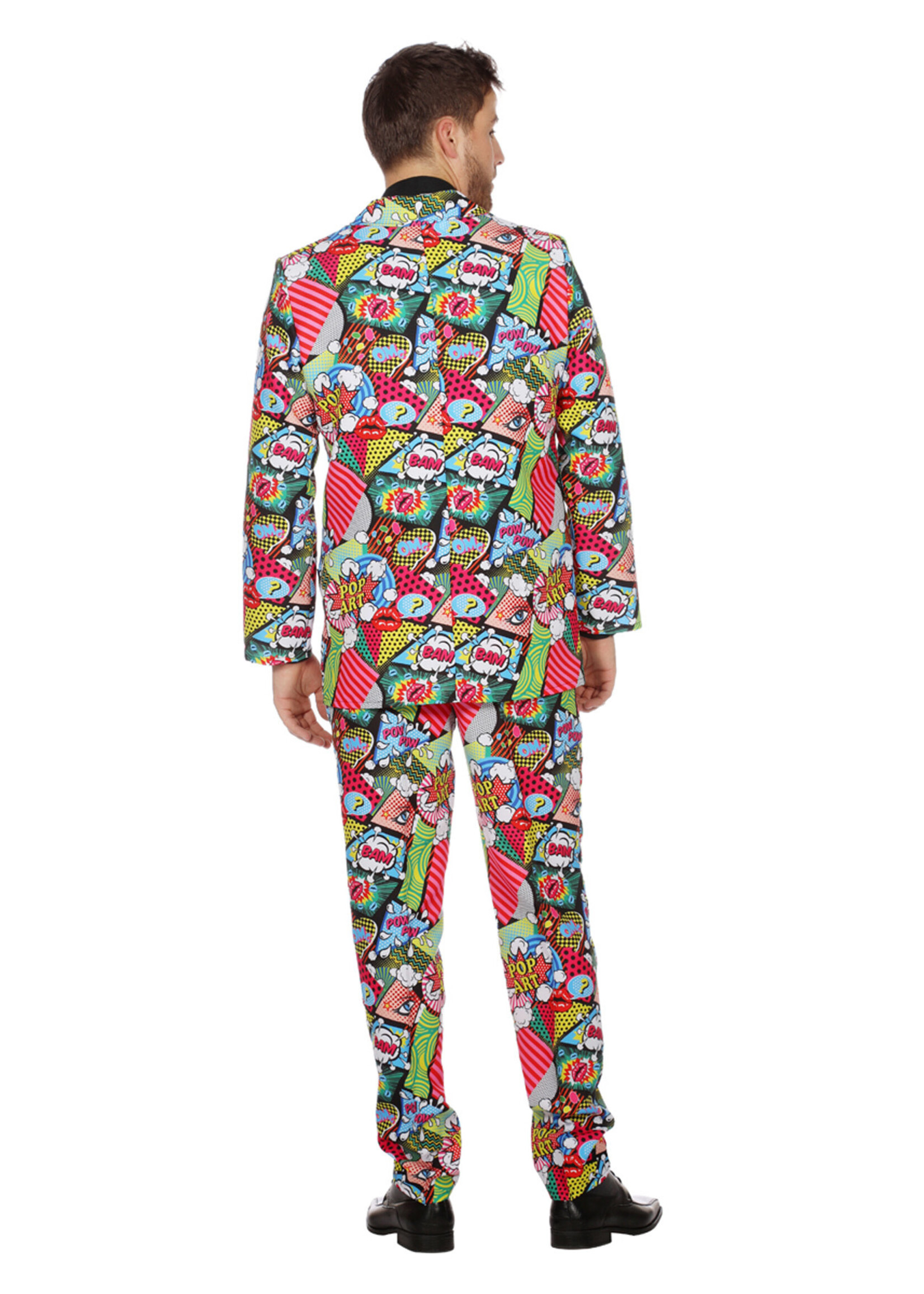 Feestkleding Breda Kostuum Pop-Art