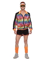 Wilbers & Wilbers Trainingspak multi color kort heren