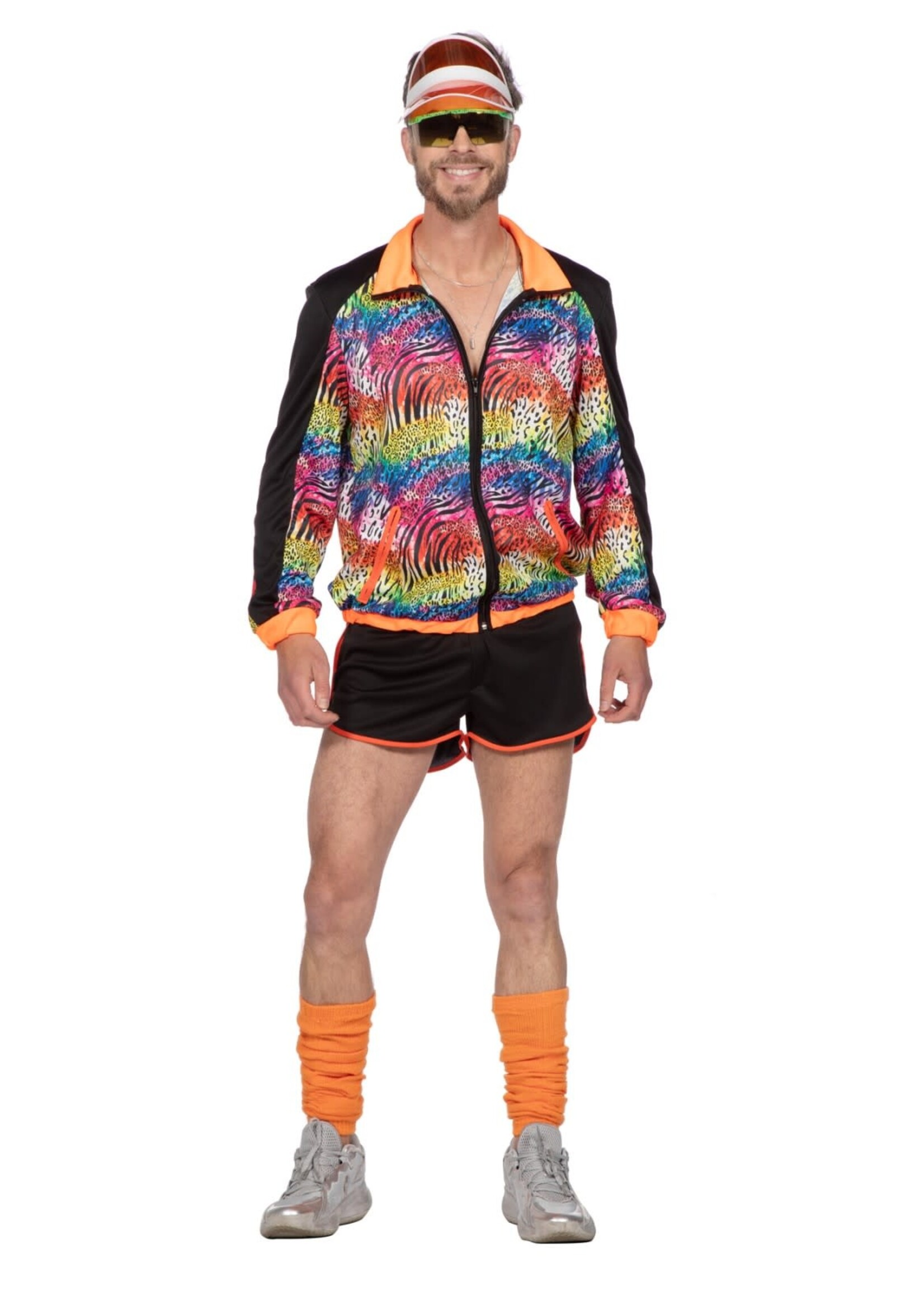 Wilbers & Wilbers Trainingspak multi color kort heren