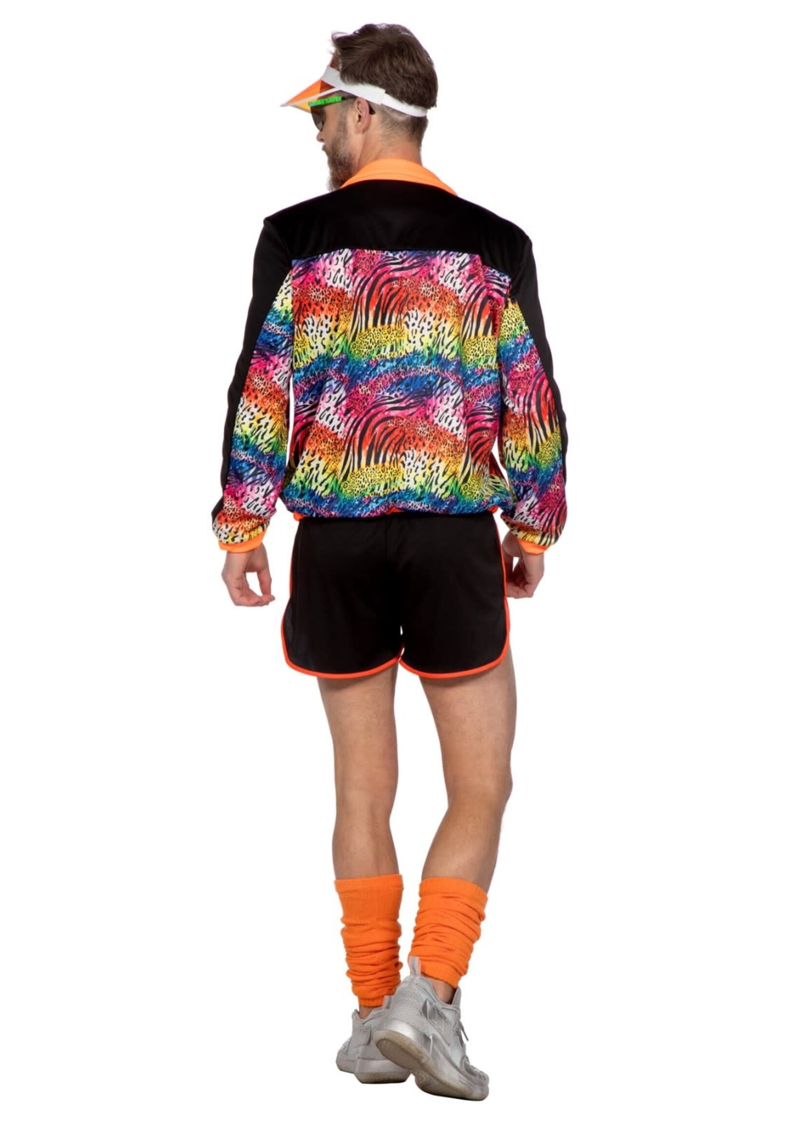 Wilbers & Wilbers Trainingspak multi color kort heren