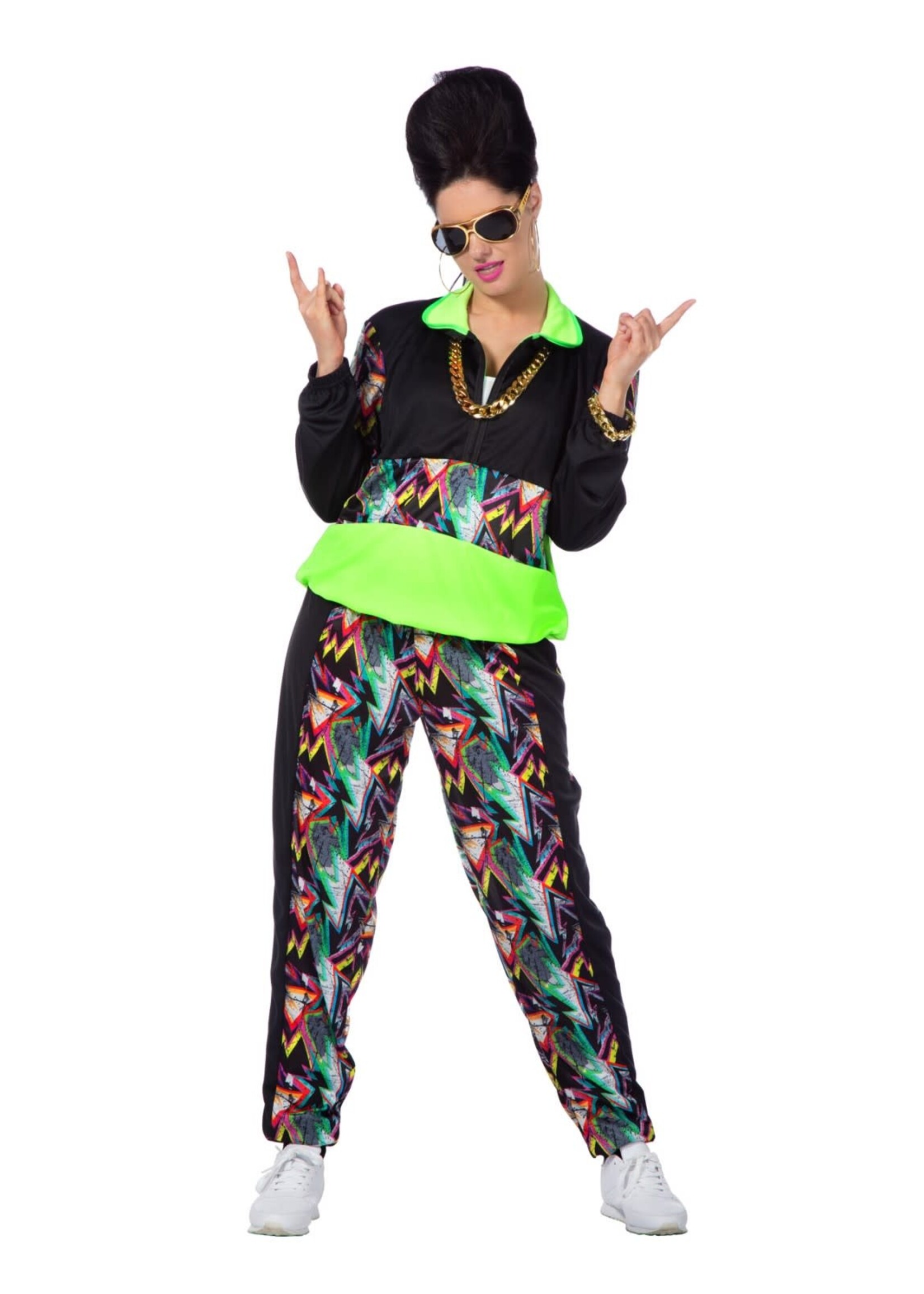 Feestkleding Breda Trainingspak Retro unisex