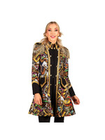 Thetru Jas Dames "Brass band" Purple