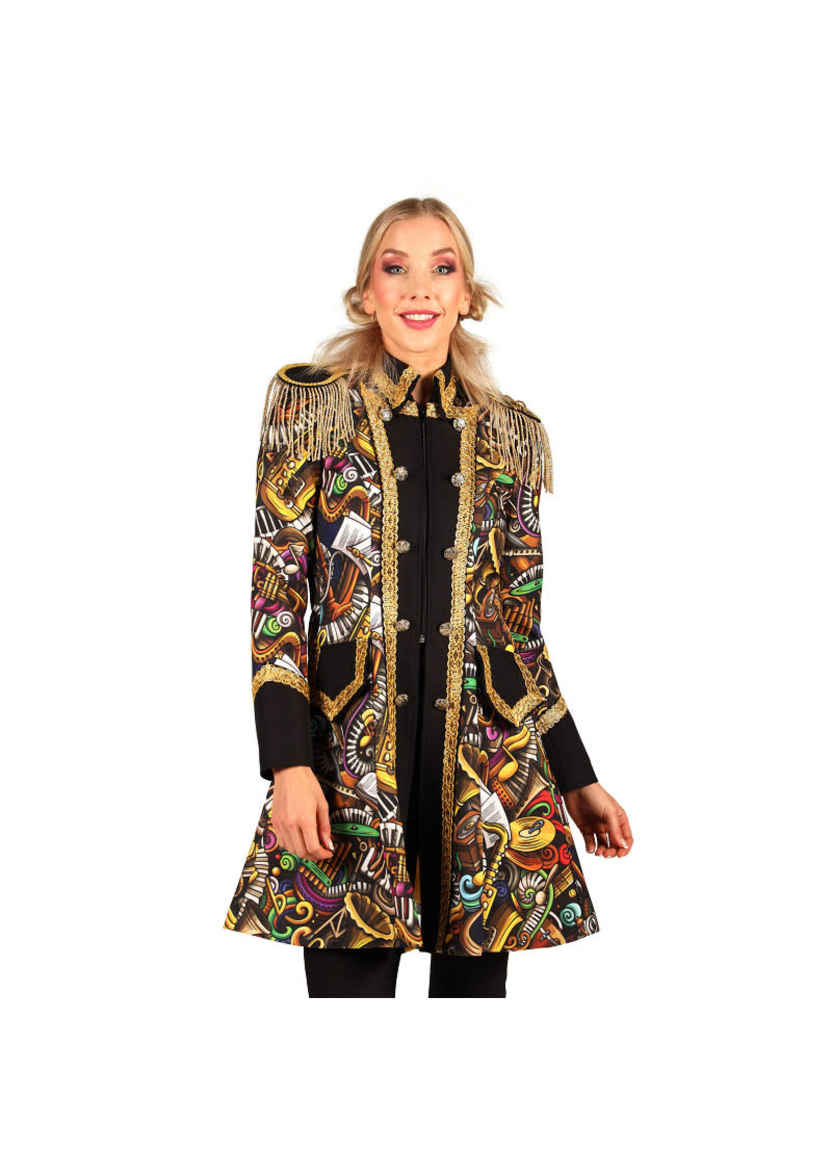 Thetru Jas Dames "Brass band" Purple