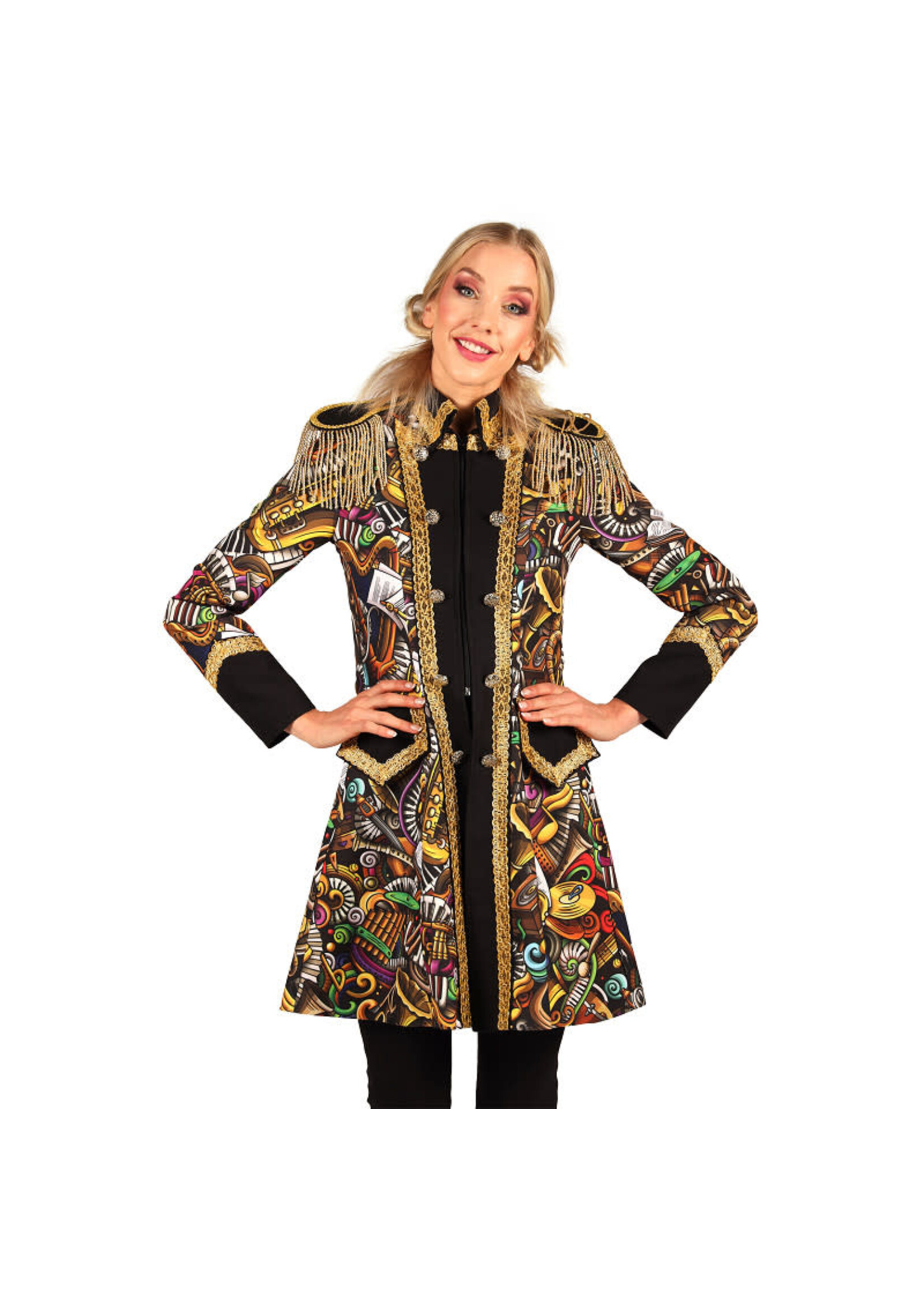 Thetru Jas Dames "Brass band" Purple