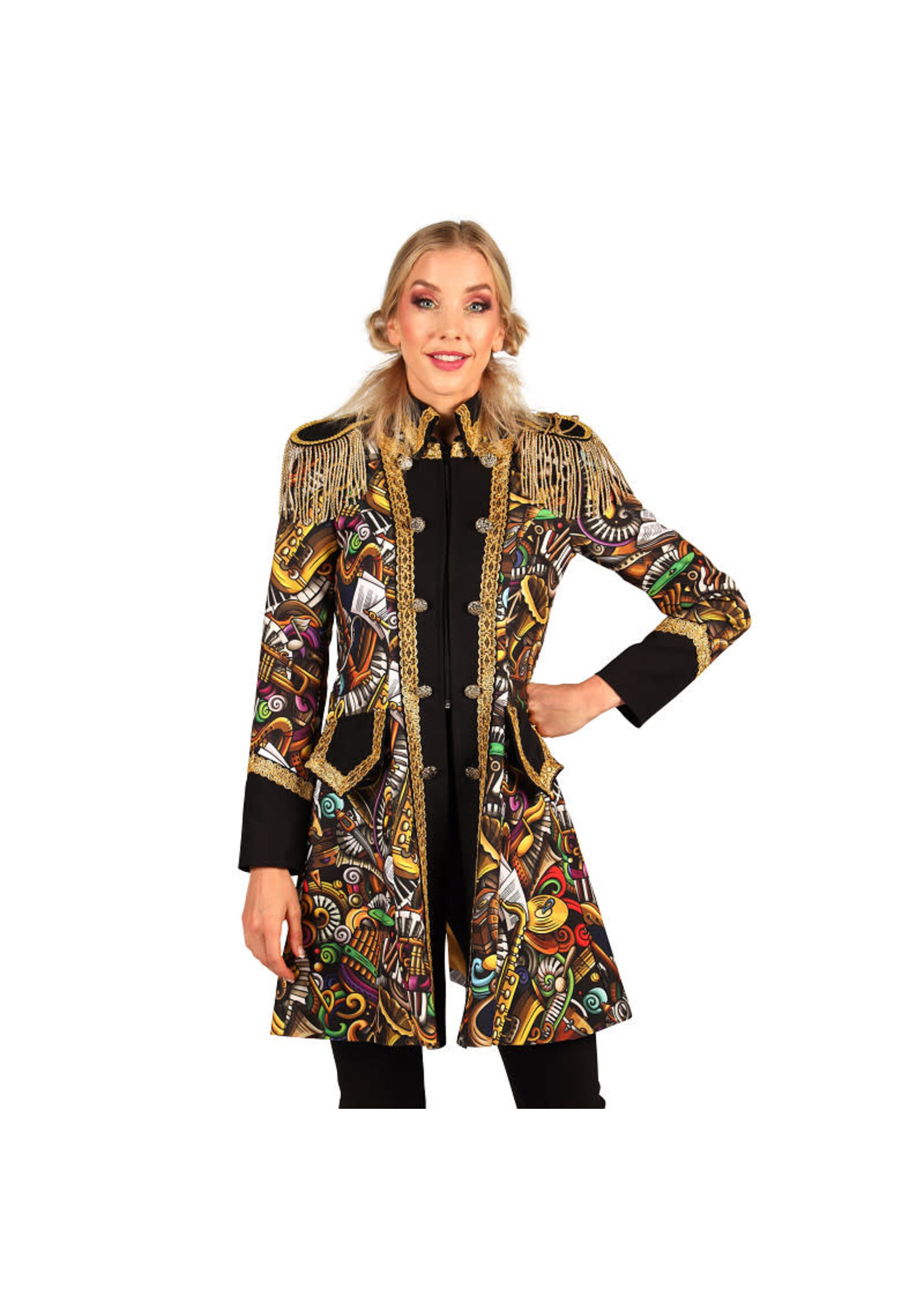 Thetru Jas Dames "Brass band" Purple