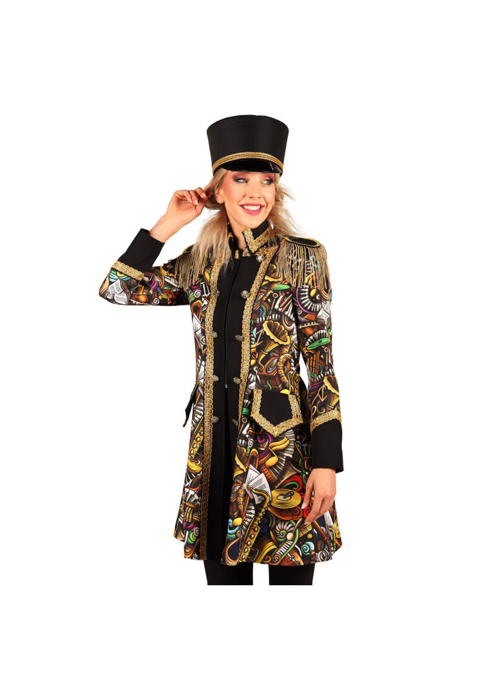 Thetru Jas Dames "Brass band" Purple