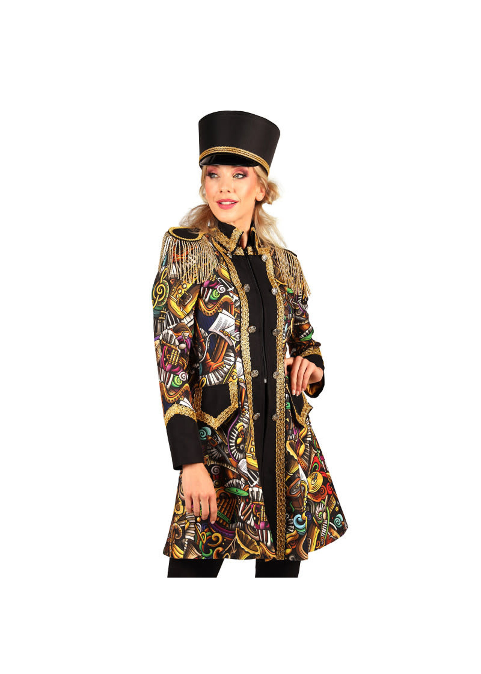 Thetru Jas Dames "Brass band" Purple