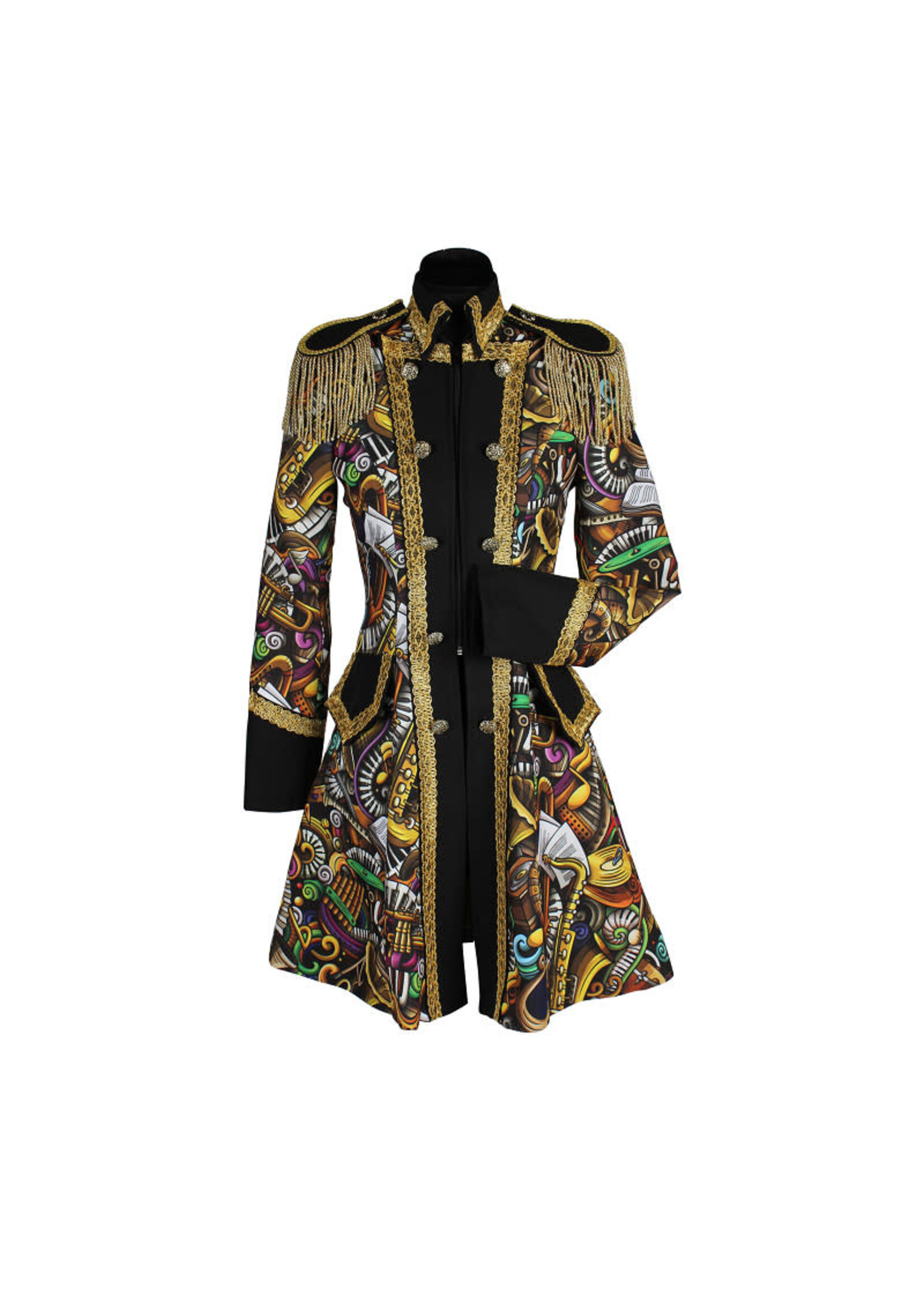 Thetru Jas Dames "Brass band" Purple