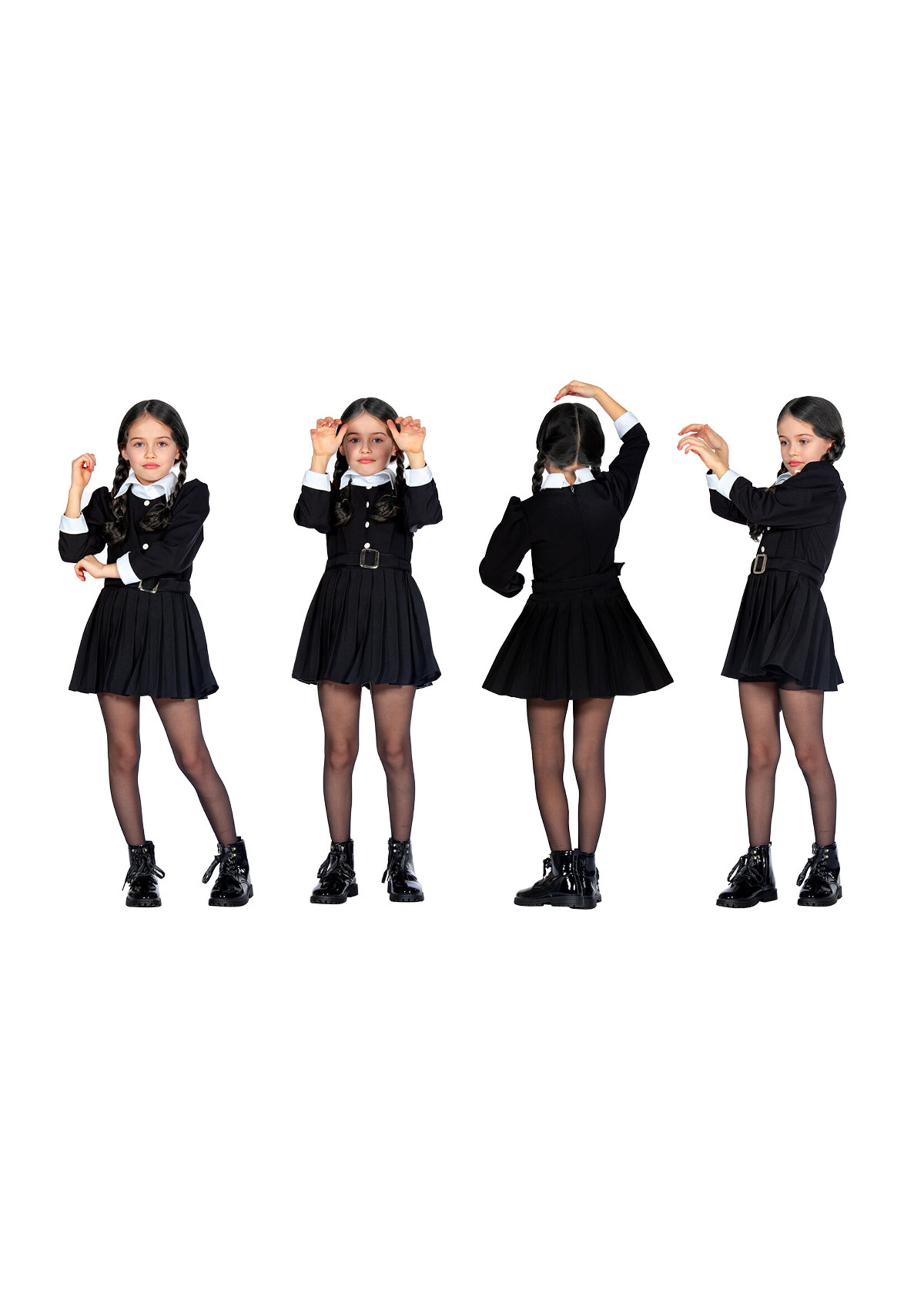 Wilbers & Wilbers Kostuum Wednesday kind