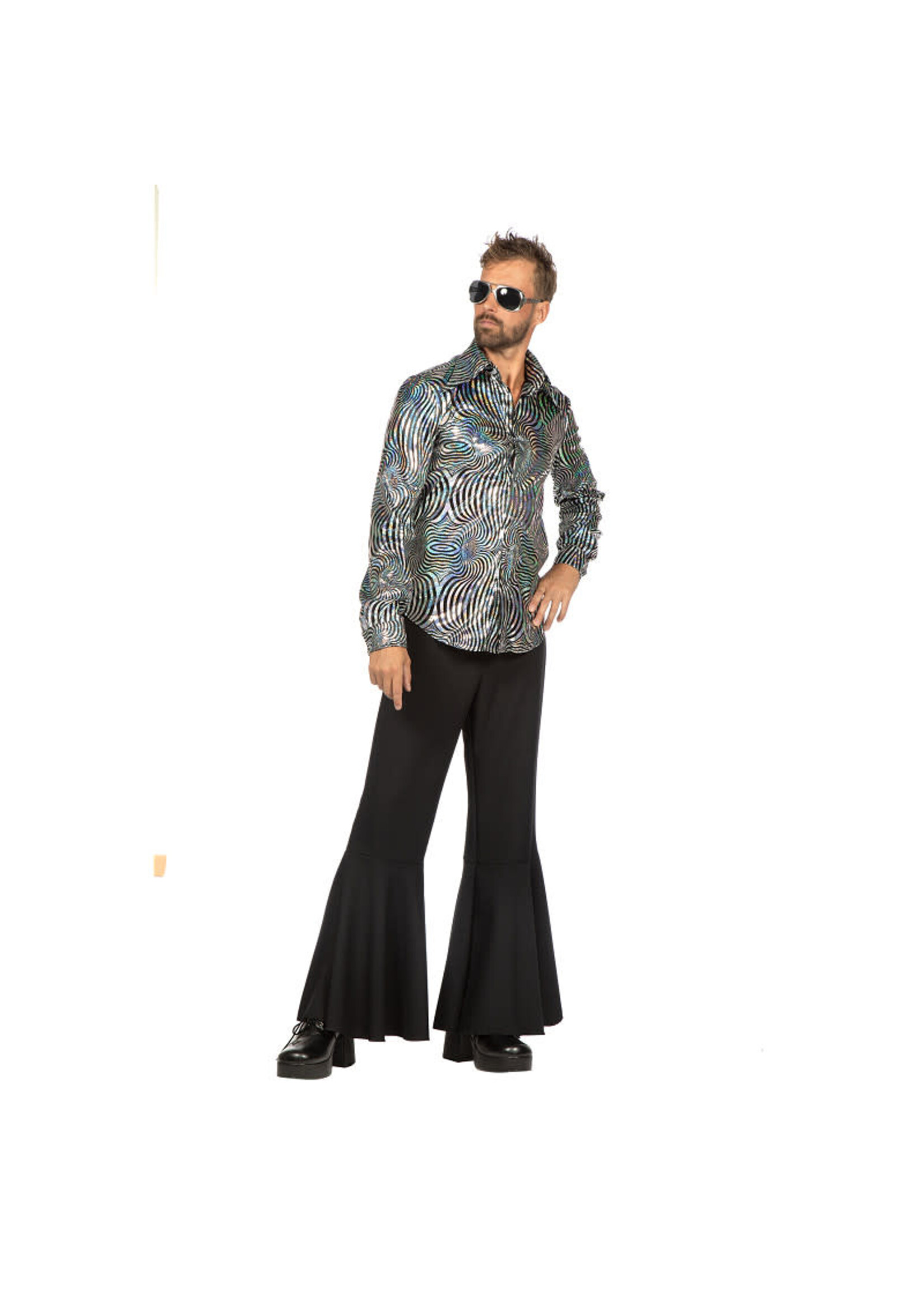 Wilbers & Wilbers Party blouse disco Zilver