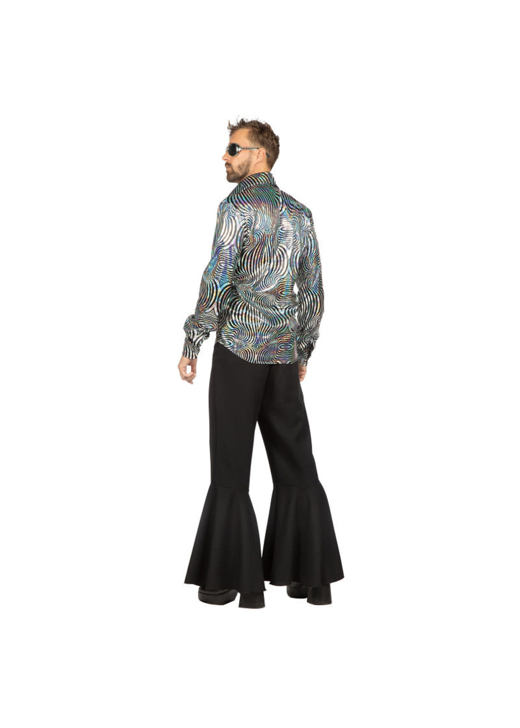 Wilbers & Wilbers Party blouse disco Zilver