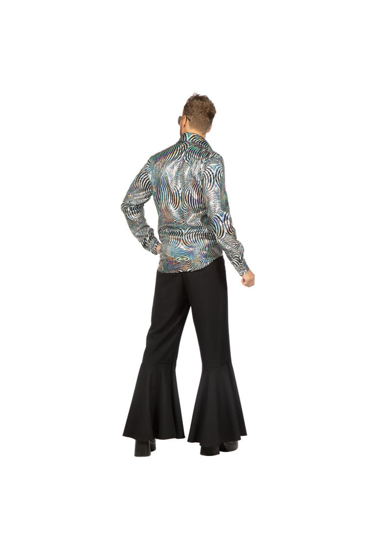 Wilbers & Wilbers Party blouse disco Zilver