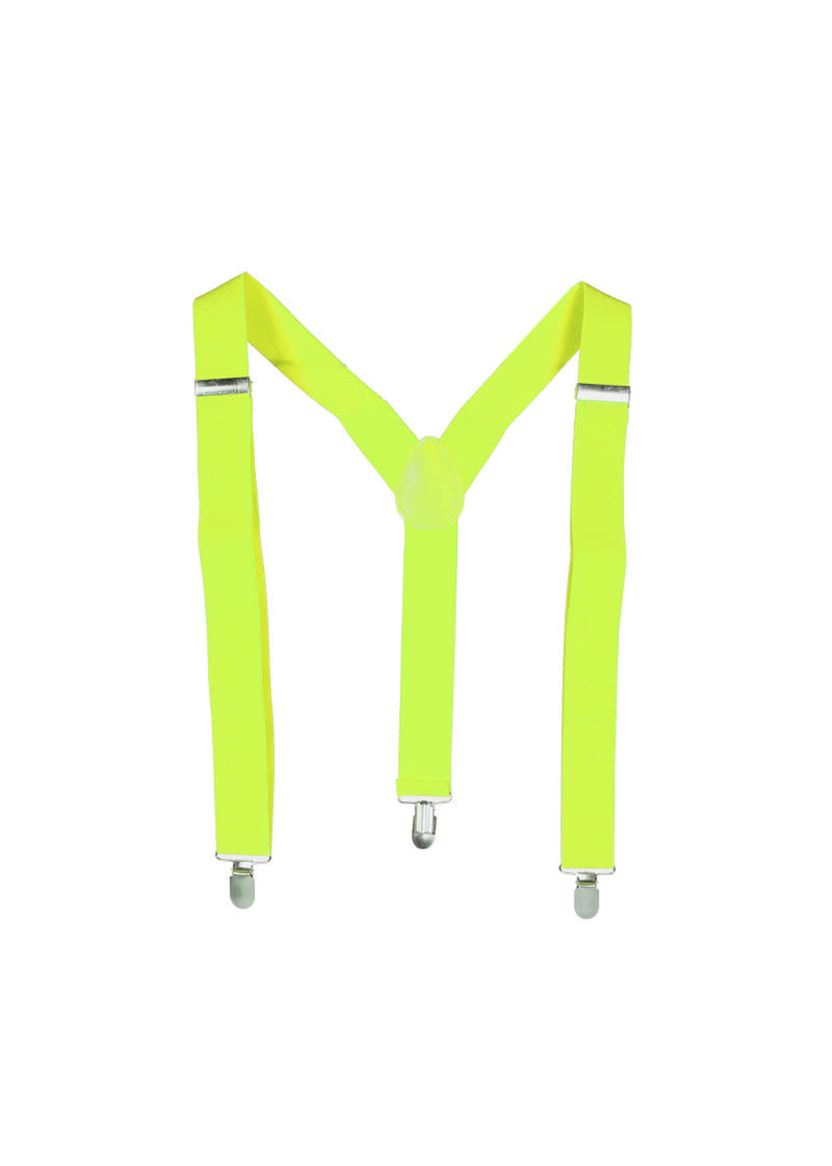 Wilbers & Wilbers Bretels neon geel