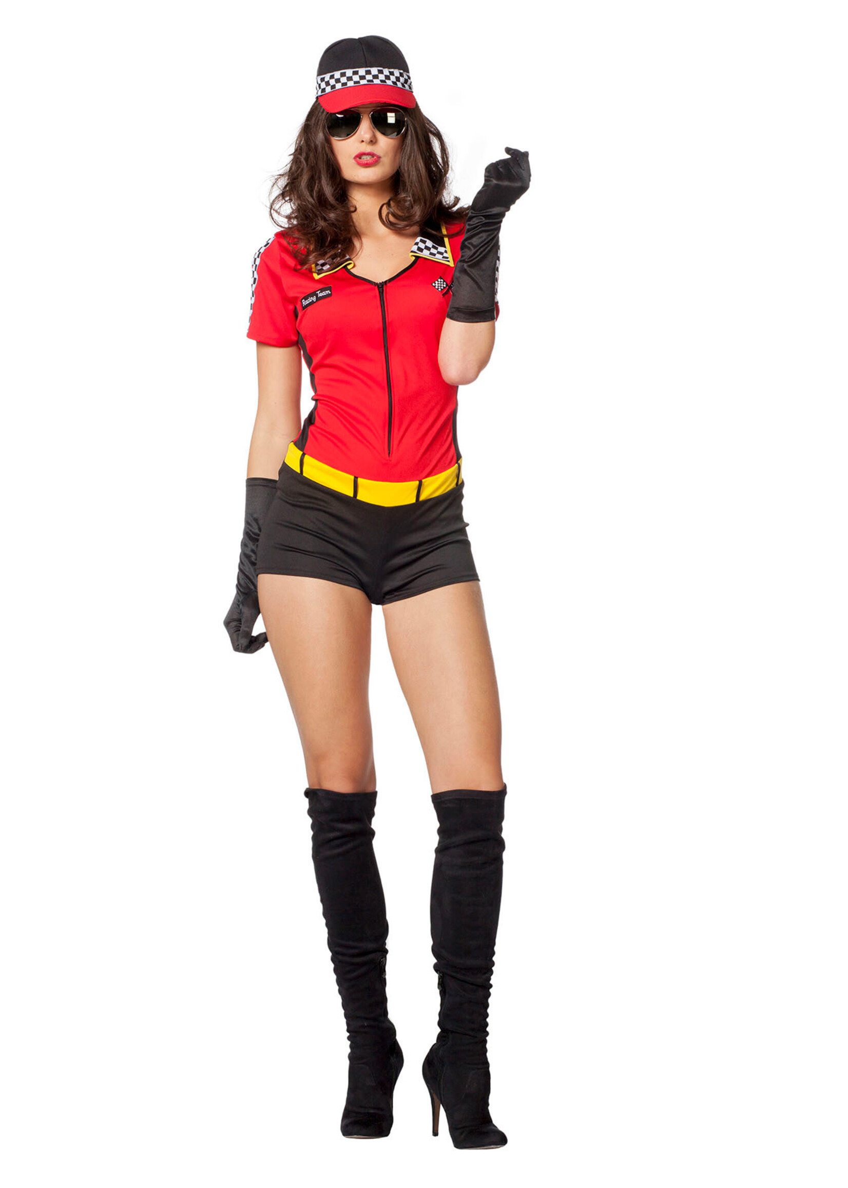 Wilbers & Wilbers Race babe catsuit