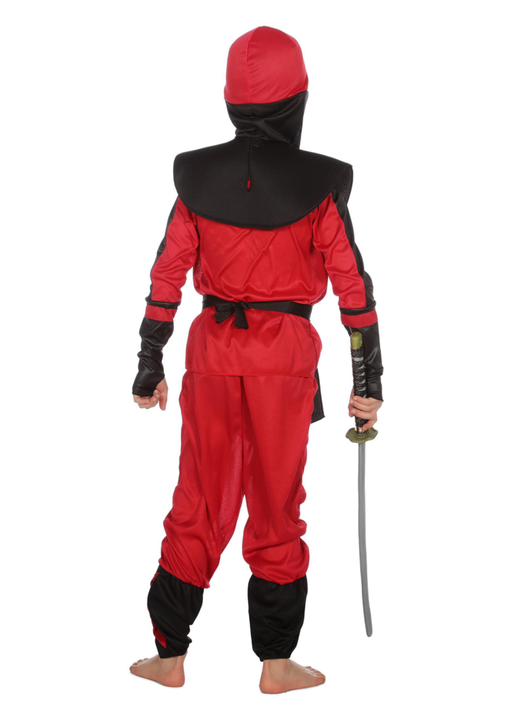 Wilbers & Wilbers Kostuum Ninja Fire kind