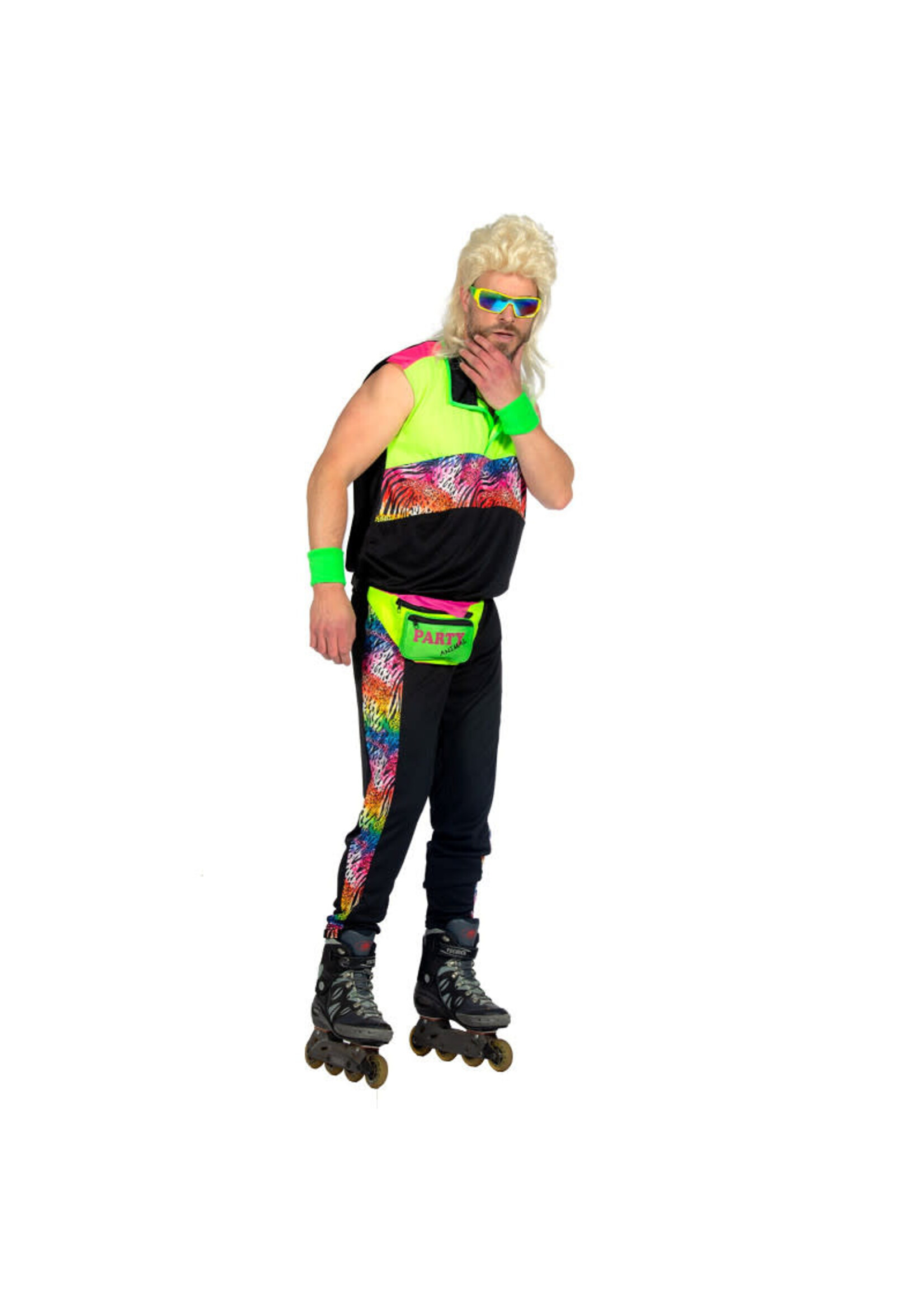 Wilbers & Wilbers Outfit 80's tijger Heren