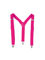 Wilbers & Wilbers Bretels neon pink
