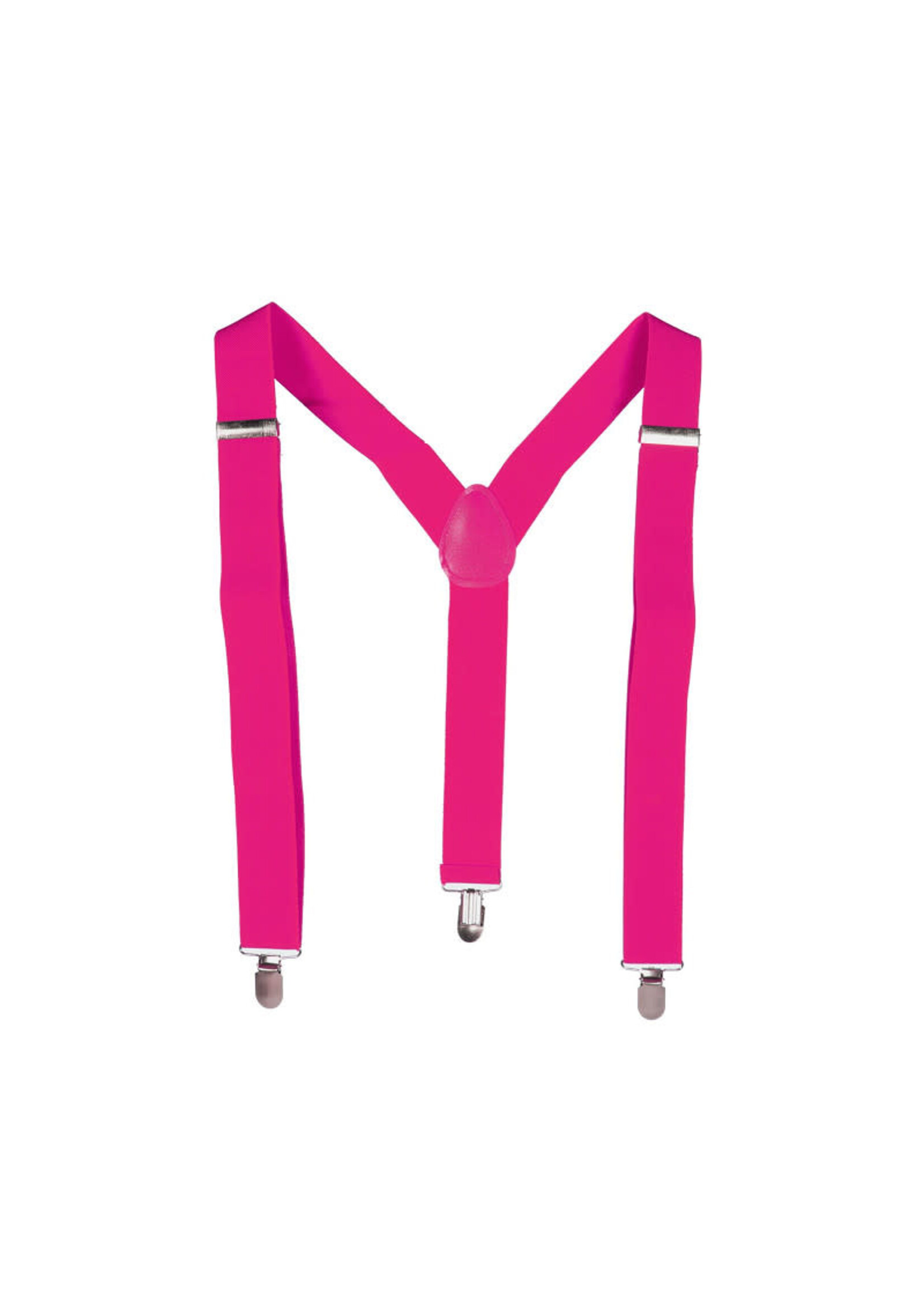 Wilbers & Wilbers Bretels neon pink