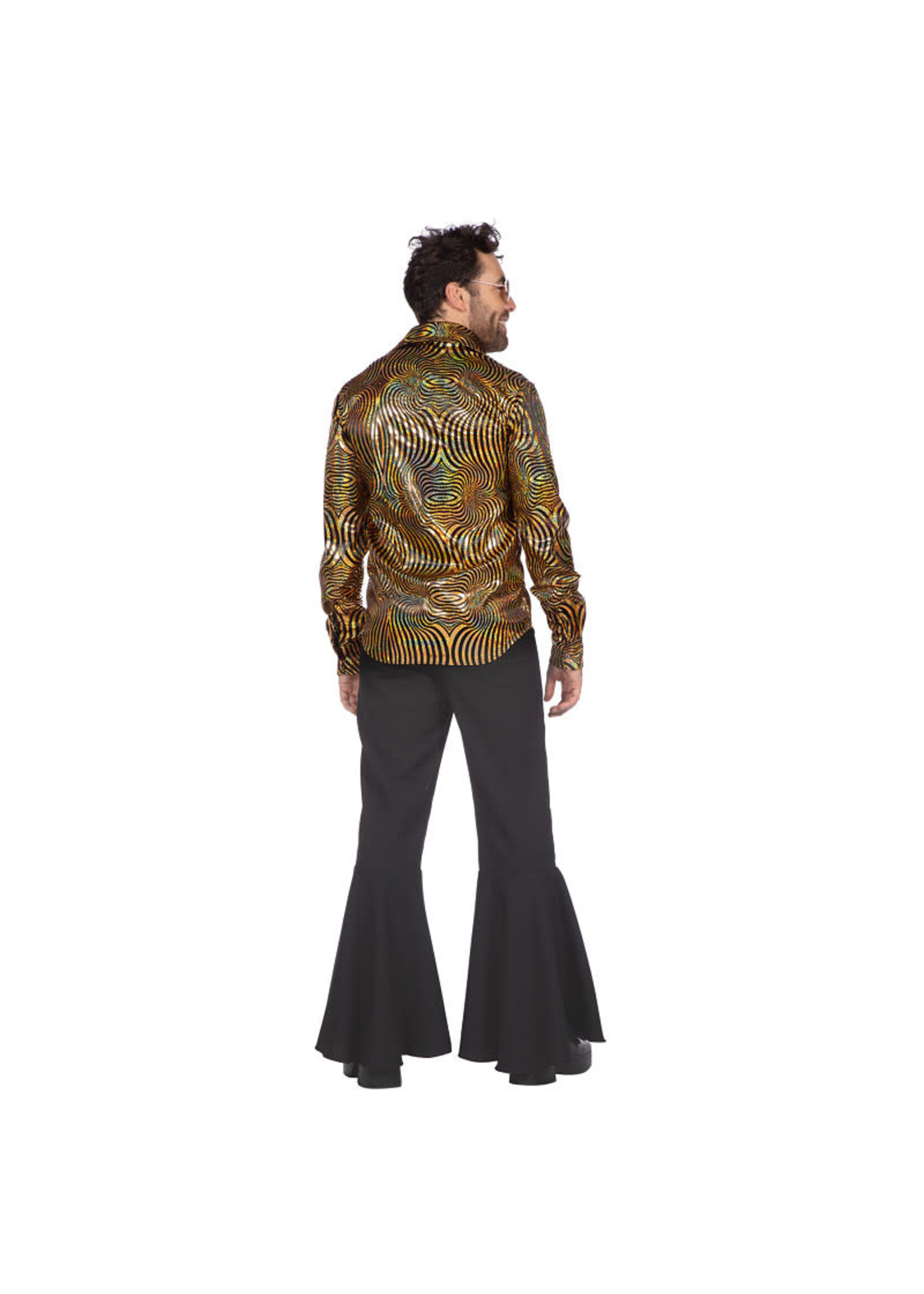 Wilbers & Wilbers Party blouse disco Goud