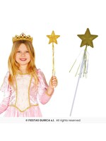 Fiestas Guirca Toverstaf, 45 cm Goud