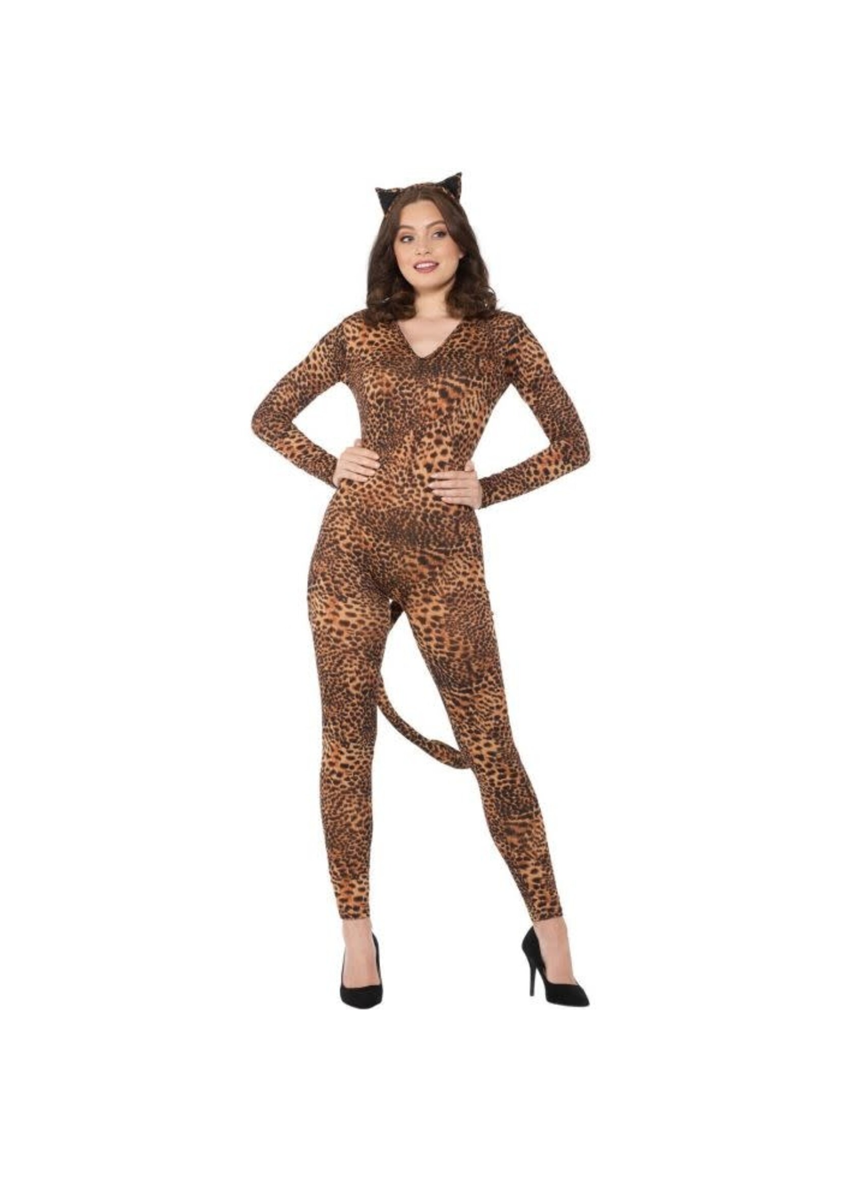 Feestkleding Breda Luipaard Catsuit