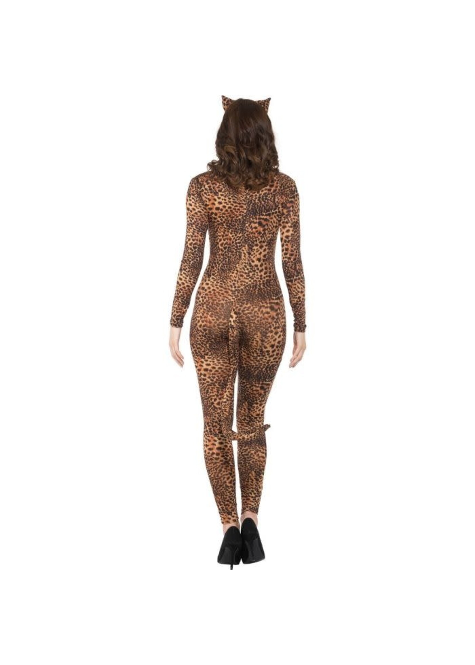 Feestkleding Breda Luipaard Catsuit