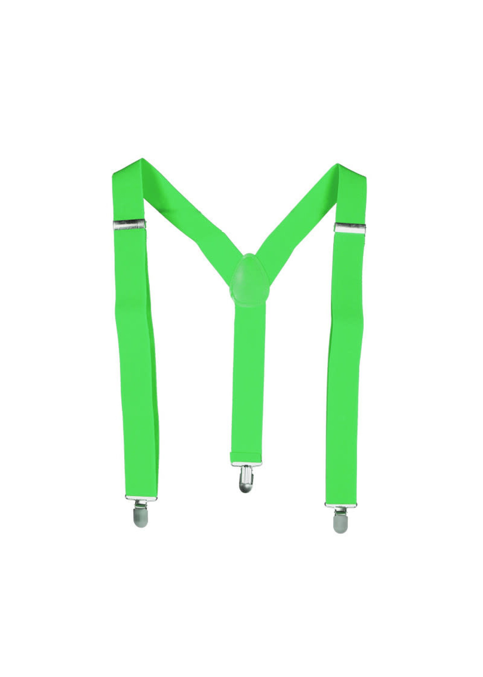 Wilbers & Wilbers Bretels neon groen