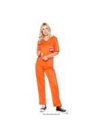 Feestkleding Breda Gevangene oranje dames
