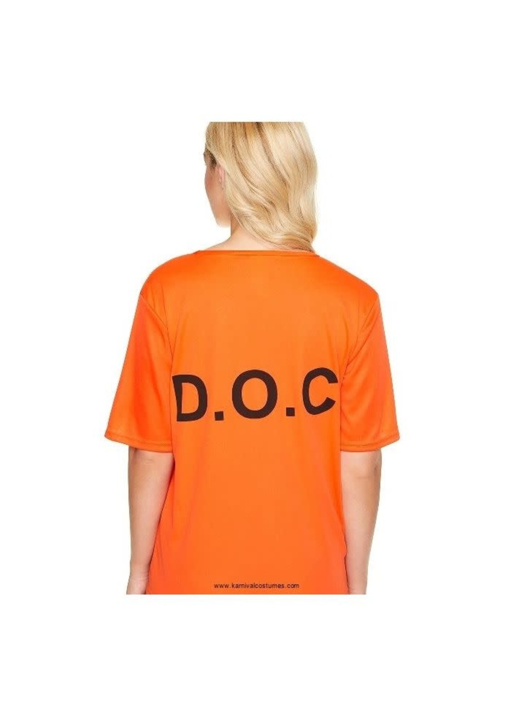 Feestkleding Breda Gevangene oranje dames