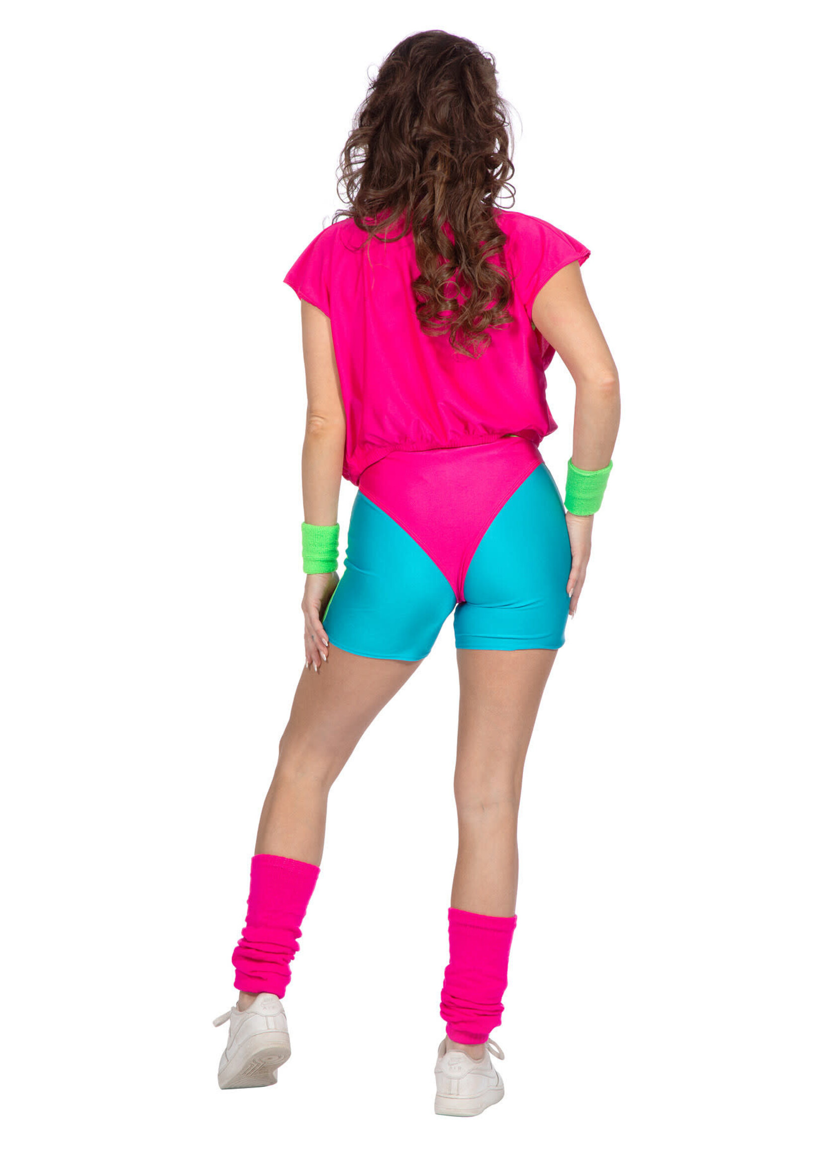 Wilbers & Wilbers Sportieve aerobic set neon