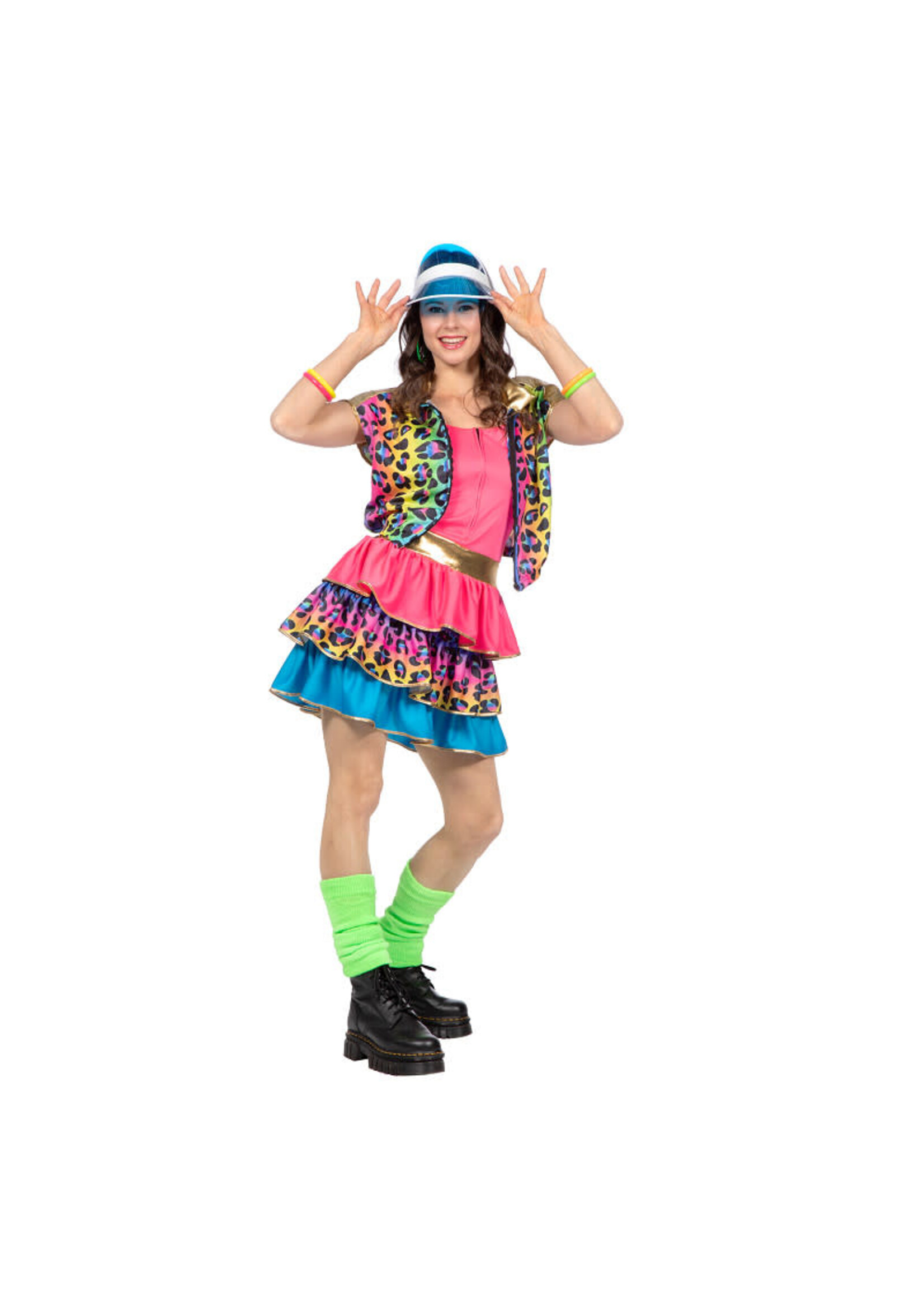 Wilbers & Wilbers Foute party set panter Dames