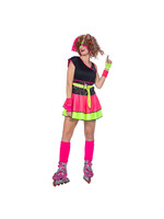 Wilbers & Wilbers 80's jurkje neon Dames