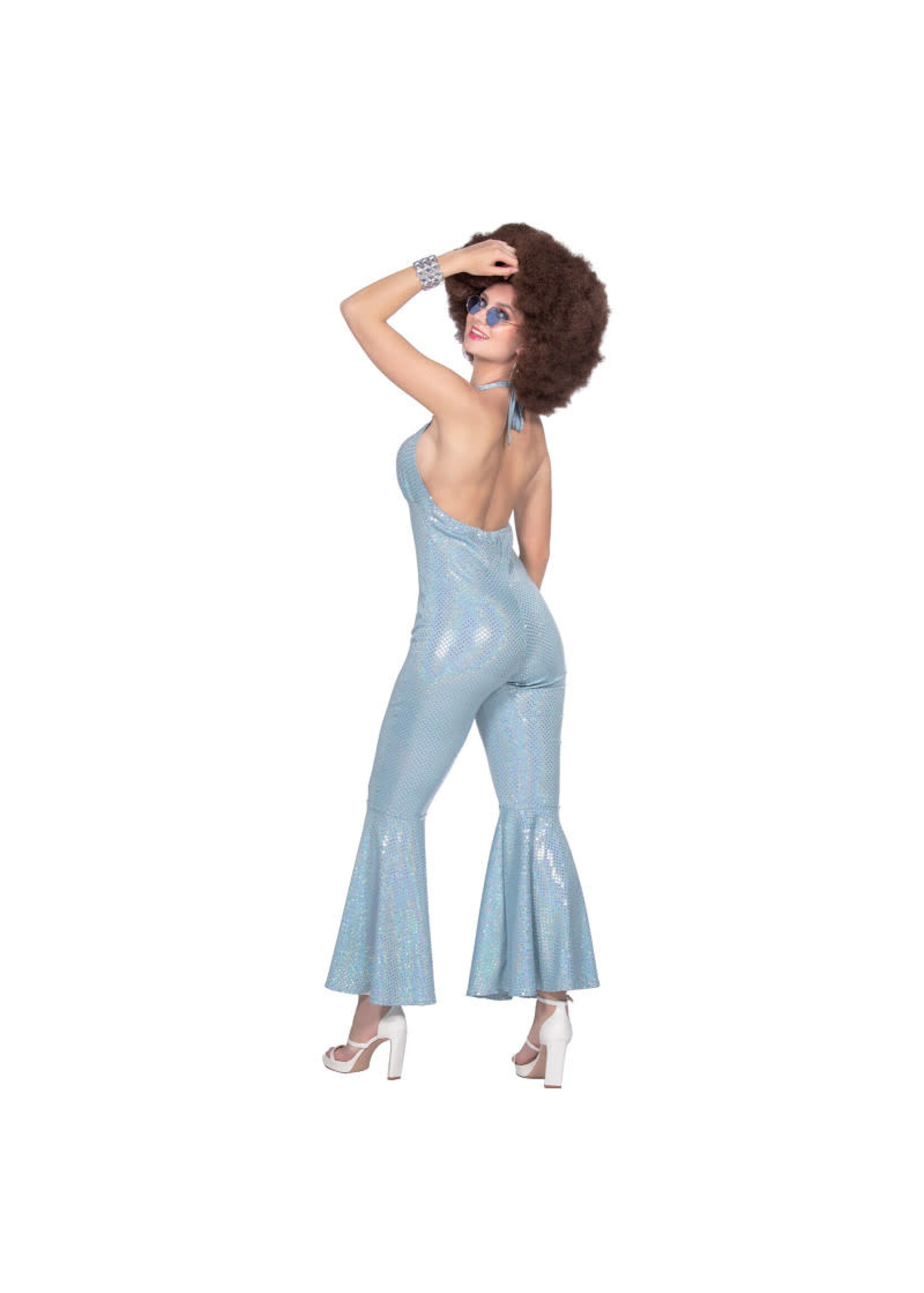 Wilbers & Wilbers Catsuit disco blauw
