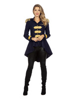 Wilbers & Wilbers Luxe slipjas dames marine