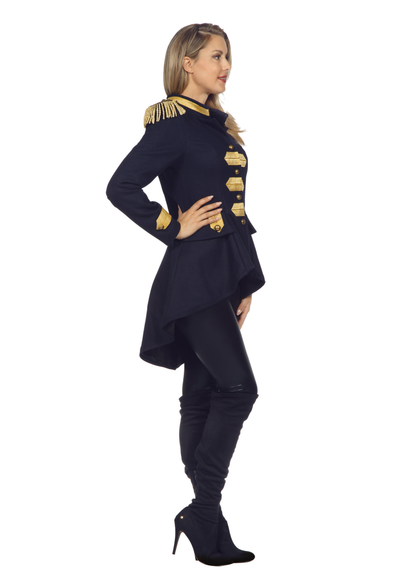 Wilbers & Wilbers Luxe slipjas dames marine