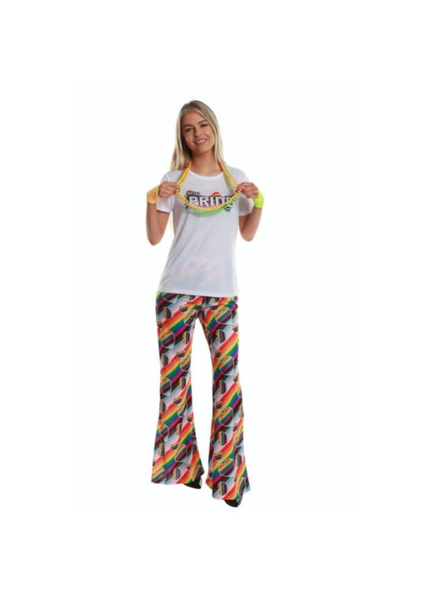 Feestkleding Breda Flared broek Pride