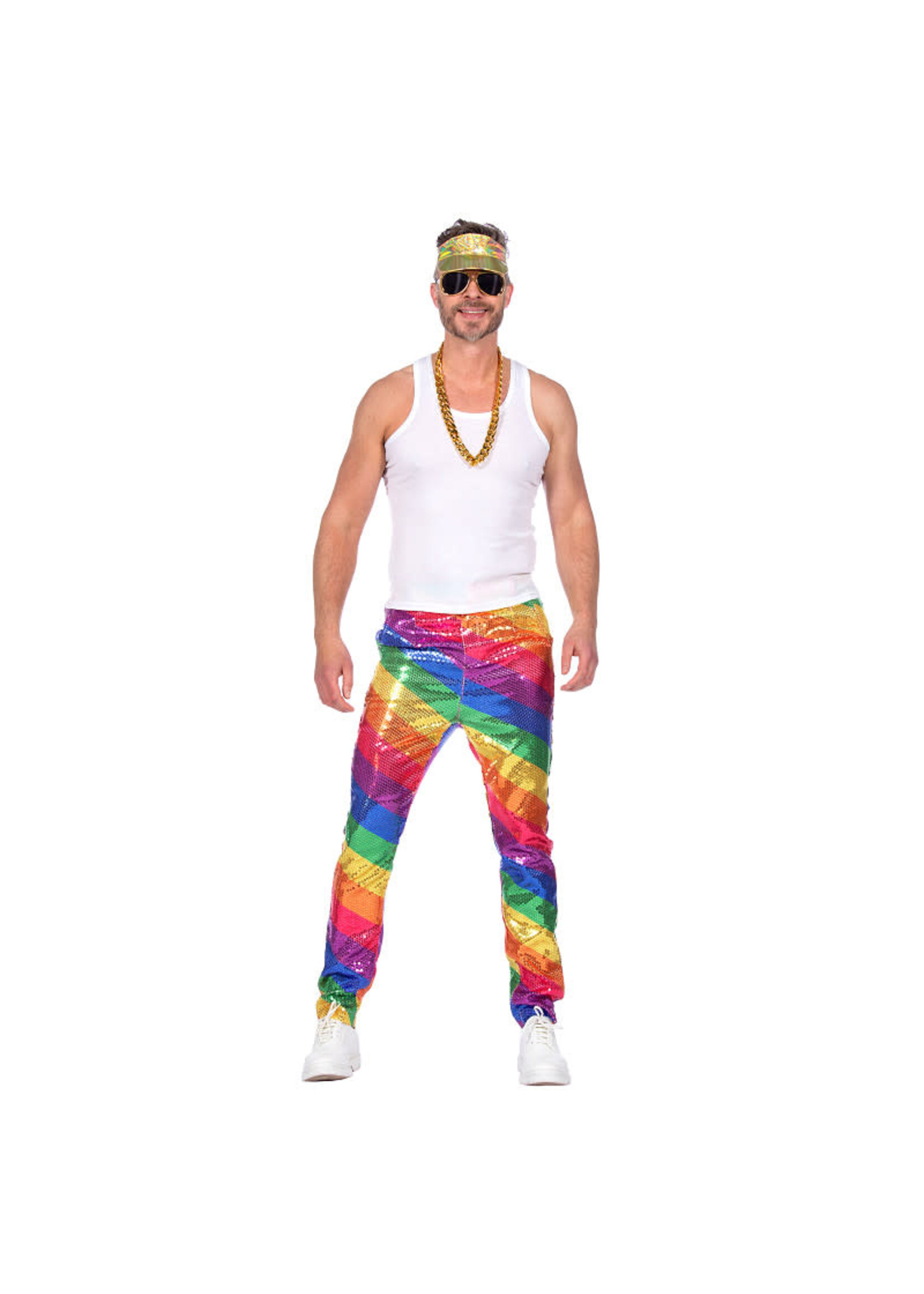 Wilbers & Wilbers Regenboog broek Heren