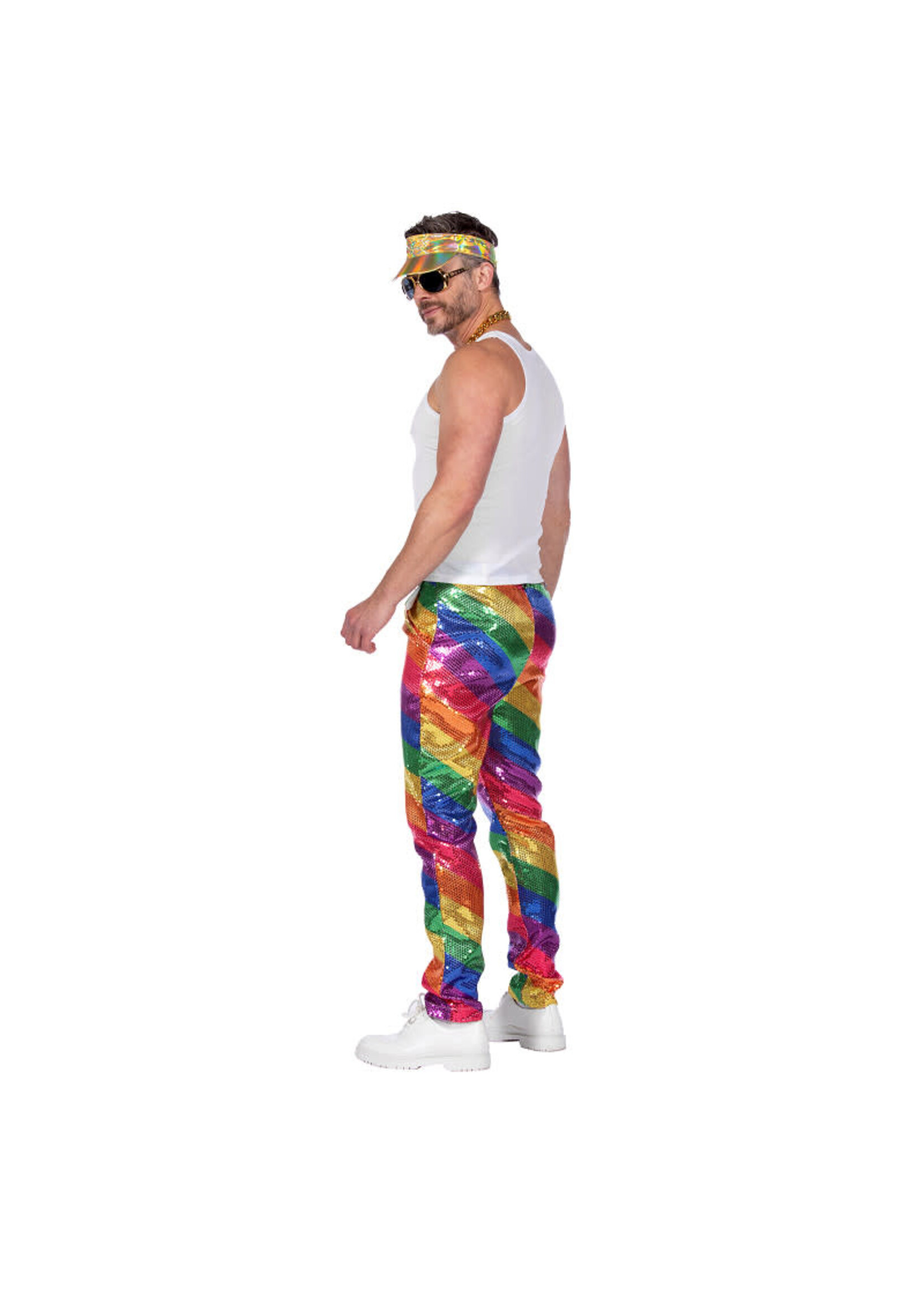 Wilbers & Wilbers Regenboog broek Heren
