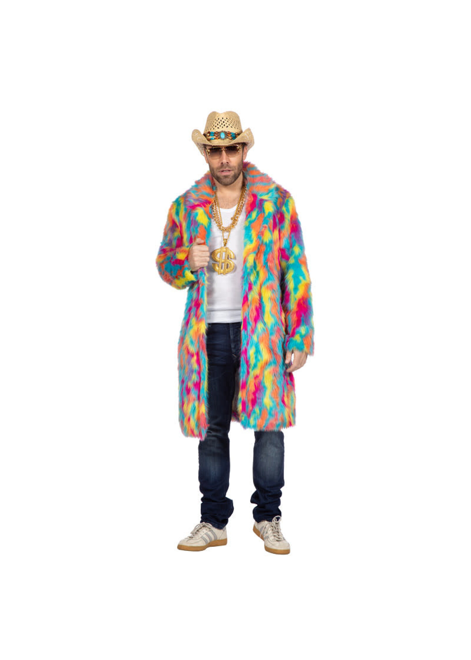 Wilbers & Wilbers Bontjas multicolour lang