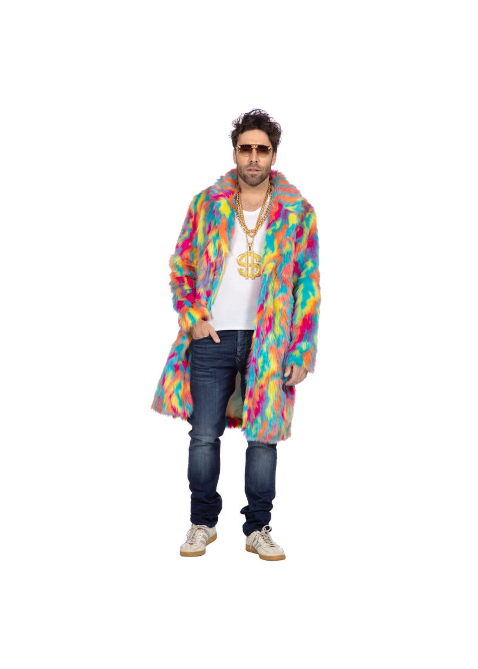 Wilbers & Wilbers Bontjas multicolour lang