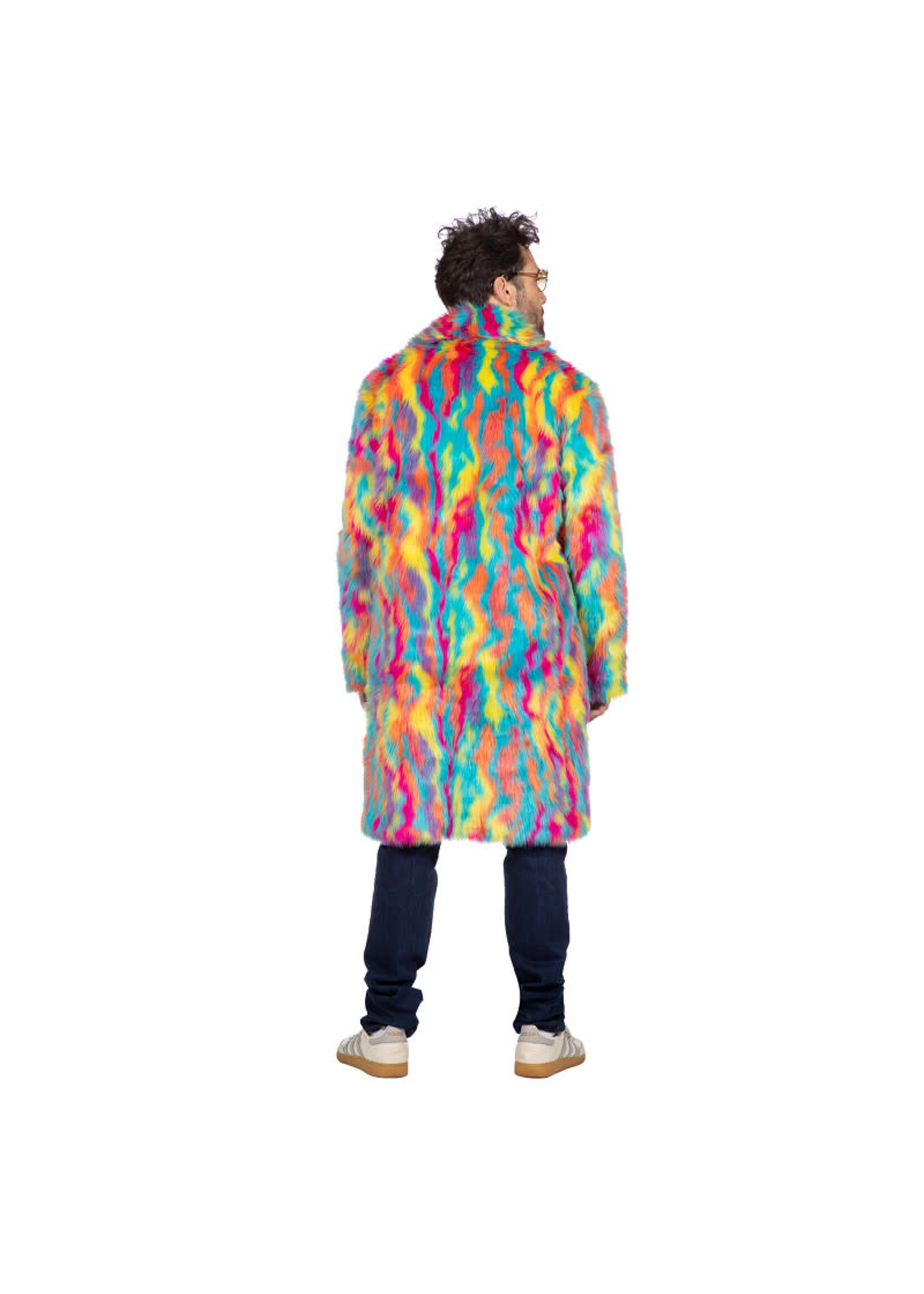 Wilbers & Wilbers Bontjas multicolour lang