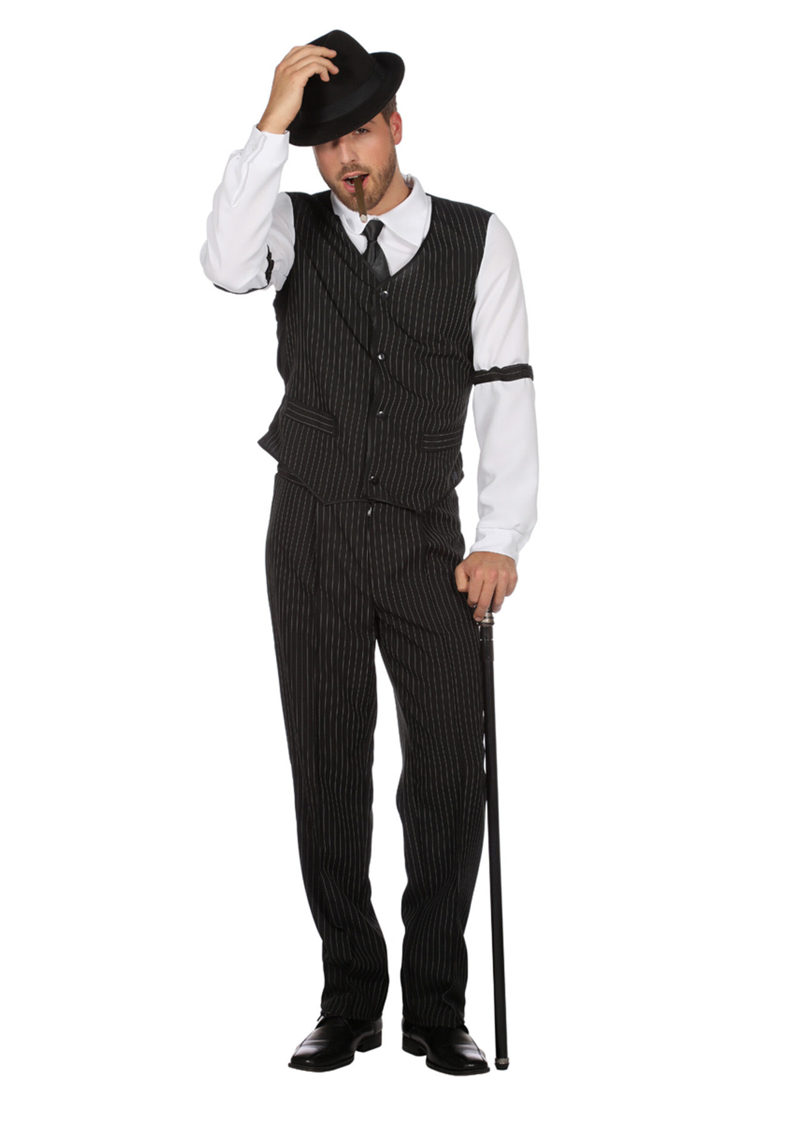 Feestkleding Breda Kostuum Gangster