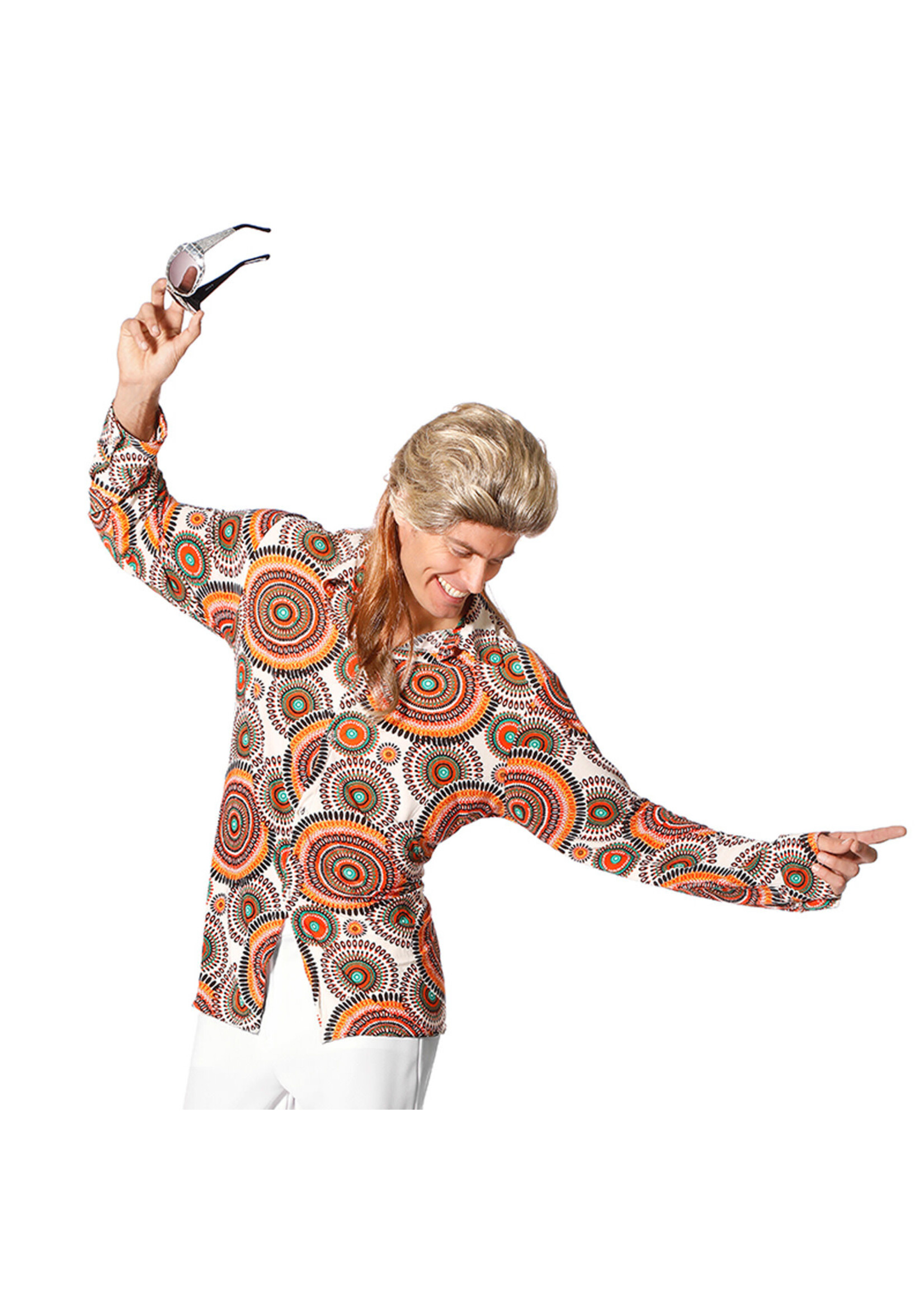 Feestkleding Breda Blouse jaren 70