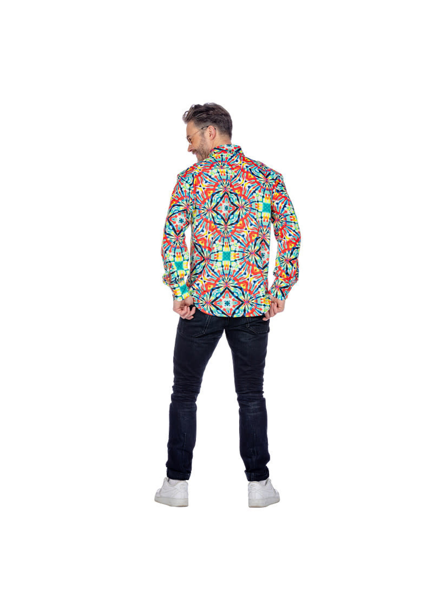 Wilbers & Wilbers Shirt hippie Heren