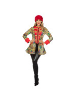 Wilbers & Wilbers Luxe jas panter rood Dames