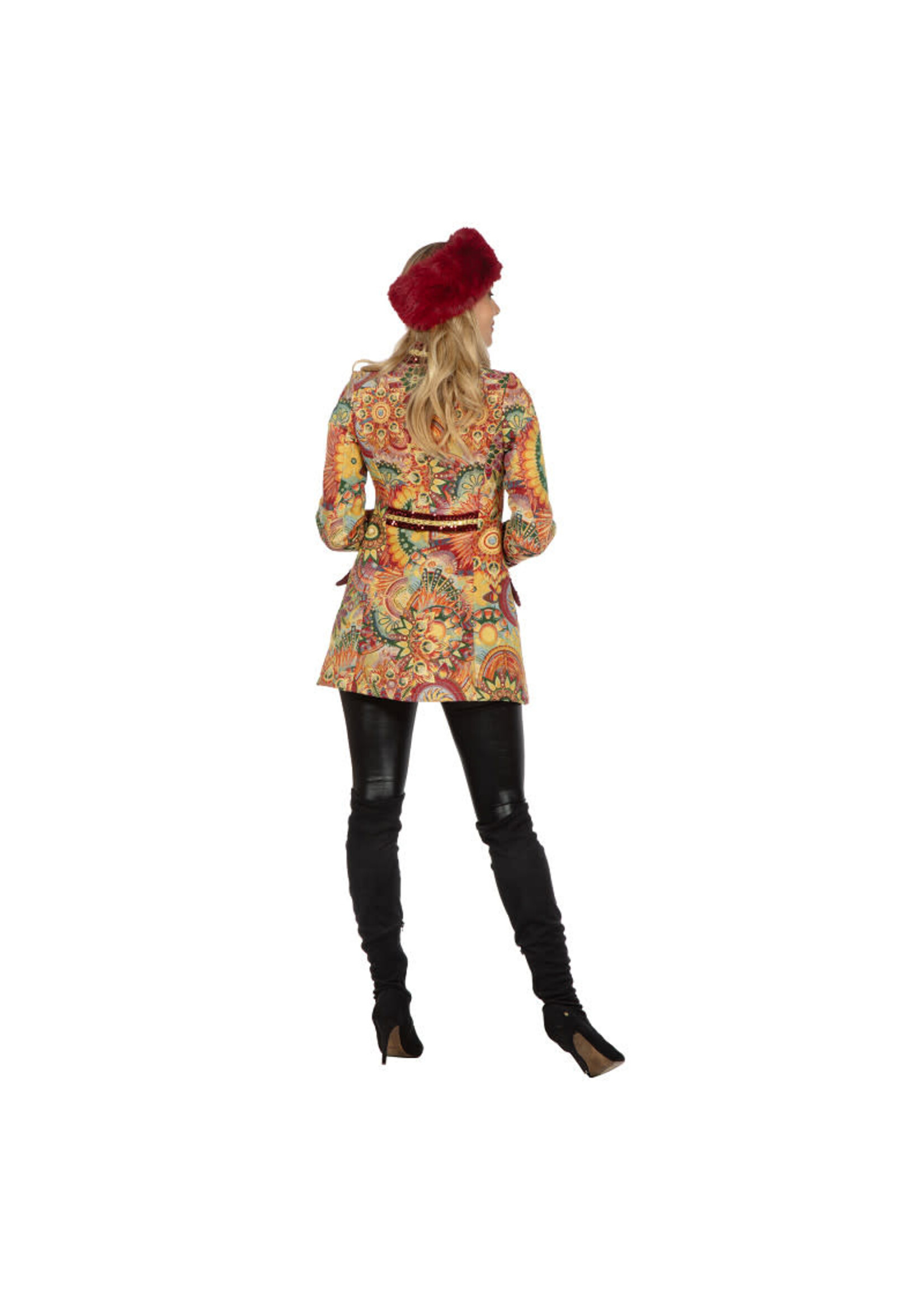 Wilbers & Wilbers Luxe gobelin jas pailletten Dames