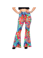 Wilbers & Wilbers Hippiebroek peace tie-dye Dames