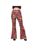 Wilbers & Wilbers Hippiebroek tijger multicolour Dames